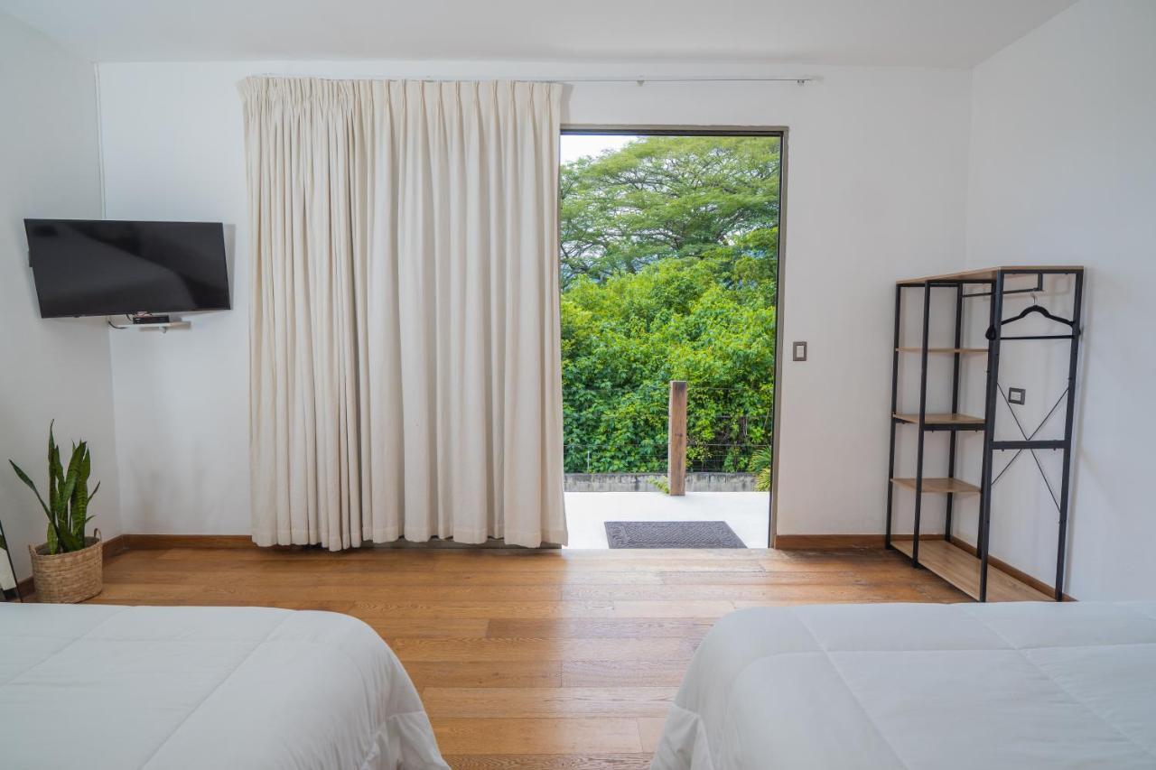 Equinoccio Hotel Santa Ana Eksteriør billede